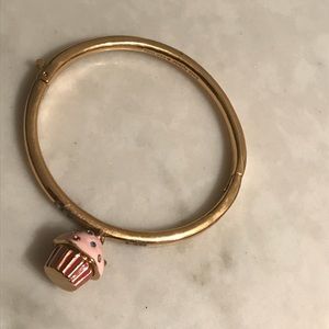 Kate Spade Take the Cake Cupcake Charm Bracelet